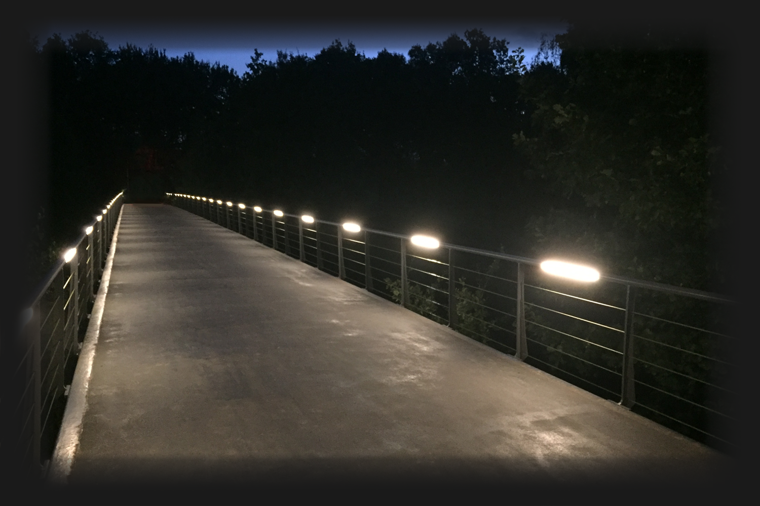 Bridge Illumination Design Led Garden Lighting Led E Lux